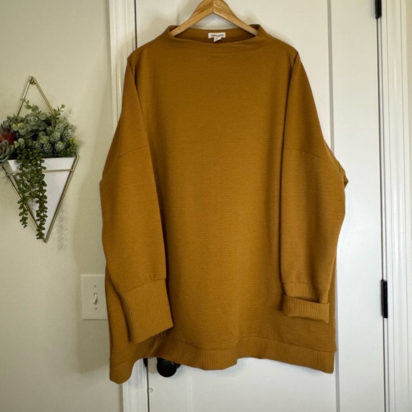 Tribal Jeans Funnel Neck Tunic - Picture 1 of 5